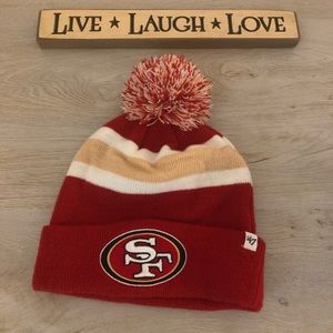 47Brand San Francisco Knitted Beanie-Youth